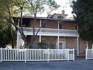 <span class="mw-page-title-main">Bonelli House</span> United States historic place in Kingman, Arizona