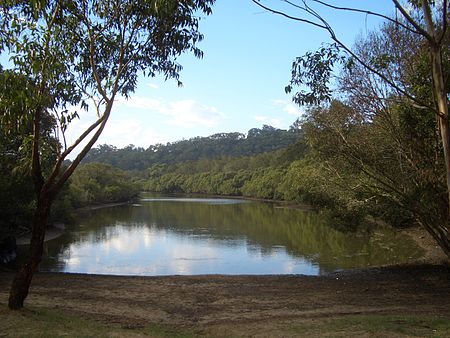 Bonnet Bay Twilight Inlet