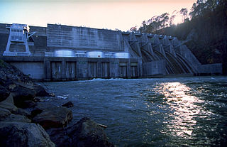 Boone Dam Dam in Sullivan County and Washington County, Tennessee, United States