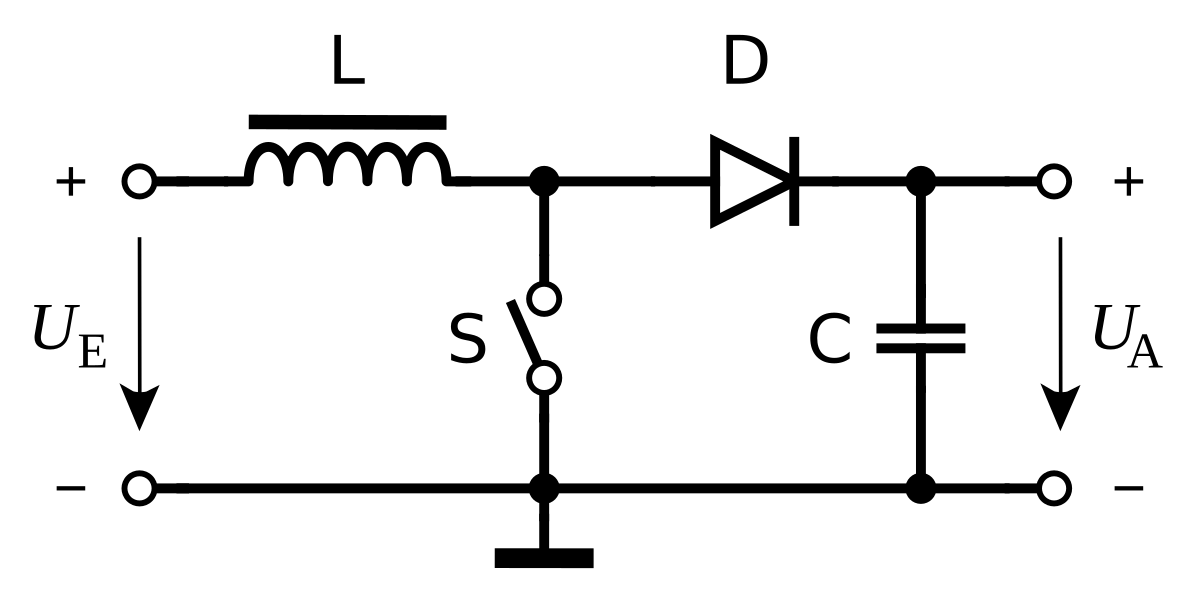 Boost converter - Wikipedia