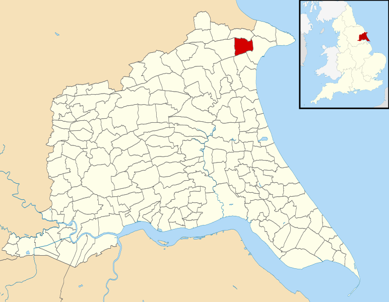 File:Boynton, East Riding of Yorkshire UK parish locator map.svg