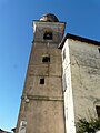 Chiesa di Sant'Antonio Abate a Bozzolo, Brugnato, Liguria, Italia