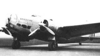 Breda Ba.82 Italian medium bomber prototype