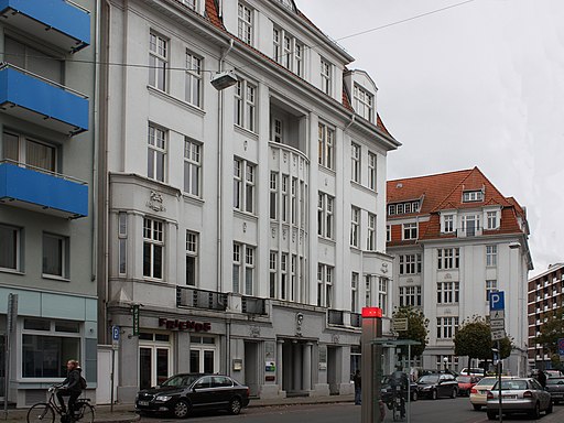 Bremen, business house on the Rembertistraße