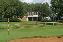 Brent Valley Golf Club clubhouse, 2009 Brent Valley clubhouse.JPG