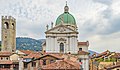 * Nomination View of Brescia with the the new Cathedral and the Broletto Tower. --Moroder 04:59, 12 October 2019 (UTC) * Promotion Good quality. --GT1976 05:10, 12 October 2019 (UTC)