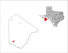 Brewster megyei tanulmányButte-Terlingua.svg