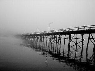 <span class="mw-page-title-main">Uttamanusorn Bridge</span> Bridge in Sangkhla Buri, Kanchanaburi