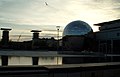 Millenmium Square and the @Bristol Planetarium (on @Bristol)