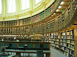 Salle de lecture du British Museum