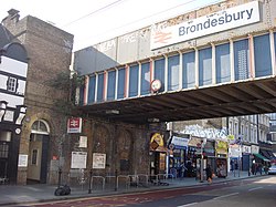 Gare de Brondesbury