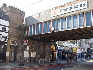 Gare de Brondesbury