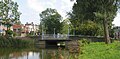 Attributed to Jan Wils. Bridge, Keizer Karel Park, Amstelveen. 1926.