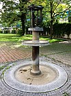 Christ the King Church fountain