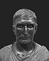 Der Kopf des Kapitolinischen Brutus