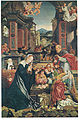 ฉากแท่นบูชาบาโทโลเมิส บริน (Bartholomäus Bruyn Altarpiece) โบสถ์นักบุญยอห์นแบปทิสต์, เอสเสน, เยอรมนี,