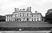 Bryansford House, better known as Tollymore Park, in County Down (demolished 1952) Bryansford House, Newcastle, Co. Down (35172460455).jpg