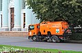 * Nomination A Bucher CityFant 6 street sweeper in Moscow. --Dmitry Ivanov 20:35, 10 August 2015 (UTC) * Promotion Good quality. But I would like it a bit darker. -- Spurzem 20:53, 10 August 2015 (UTC)  Comment A new version was uploaded: minor brightness correction per Spurzem. Dmitry Ivanov 18:55, 11 August 2015 (UTC).