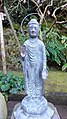 Statue in the gardens of Hase-dera, a Jōdo-shū Buddhist temple.