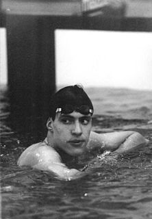 Sven Lodziewski East German swimmer