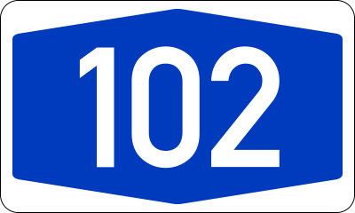 Datei:Bundesautobahn 102 number.svg