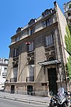 L'ancienne ambassade irakienne à Paris, et le actuel bureau culturel de l'ambassade (53, rue de la Faisanderie).