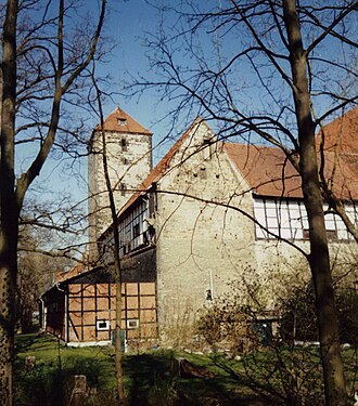 General view from the West. BurgMarienbgGesamtansicht.jpg