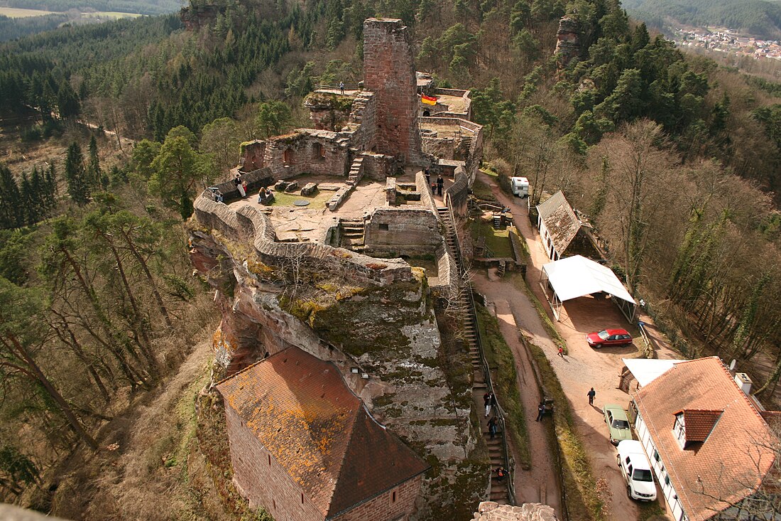 Burg Grafendahn