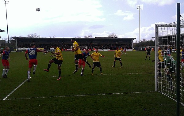 Albion in action against Gillingham in the final match of the 2012–13 season