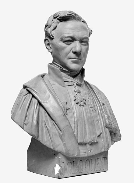 File:Bust of Jules Cloquet Wellcome M0010740.jpg