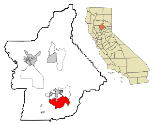 Palermo, California Census-designated place in California, United States