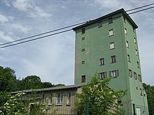 Bezirksrichtfunkzentrale Halle (Saale) der SED (08A1) auf dem Petersberg (A-Turm), bis 1984