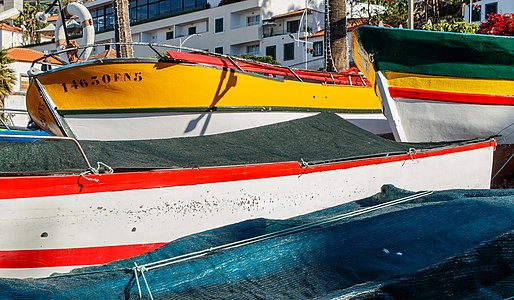 Fishing boats Câmara de Lobos Madeira