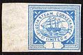 C. 1872 St. Lucia Steam Conveyance Company Limited 1 pence stamp.jpg