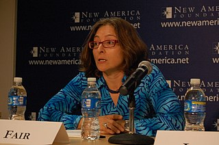 <span class="mw-page-title-main">C. Christine Fair</span> American political scientist and professor