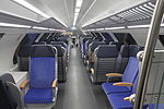 Second class interior, CFL Class 2300