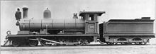 CGR 5th Class 4-6-0 CGR 5th Class 4-6-0 no. 293, SAR no. 0319.jpg