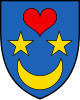 Coat of arms of Corseaux