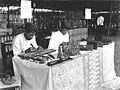 Batik makers in Tanah Abang Market, cir. 1910-1930