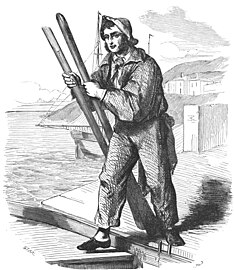 Jacopo le matelot qui sauve Edmond de la noyade et lui prête des vêtements.