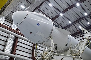 <span class="mw-page-title-main">Cargo Dragon C208</span> Uncrewed cargo capsule built by SpaceX