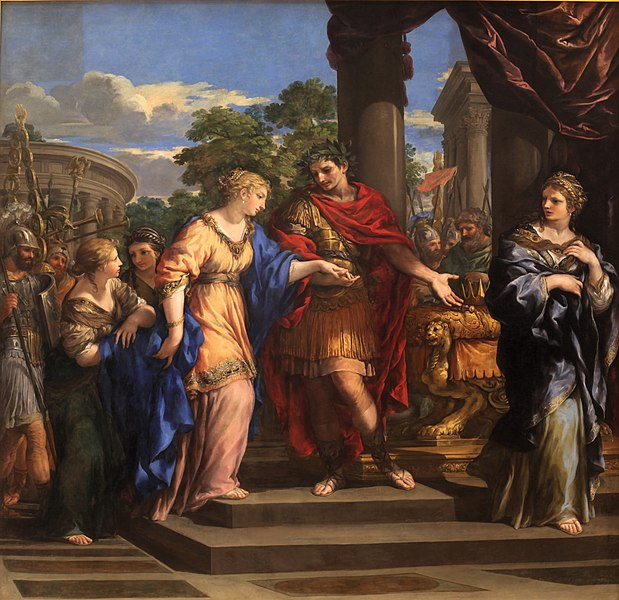 File:Caesar giving Cleopatra the Throne of Egypt-Pietro de Cortone-MBA Lyon A53-IMG 0355.jpg