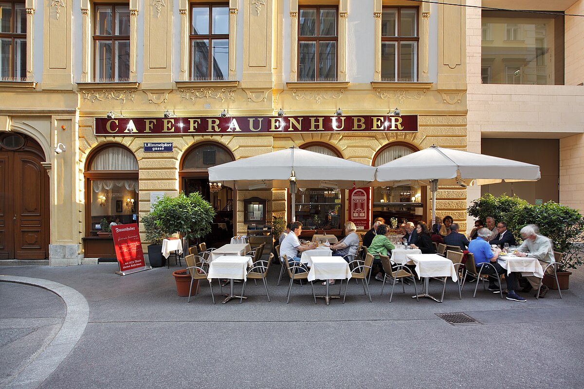 Австрийский ресторан