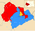 2015 results map