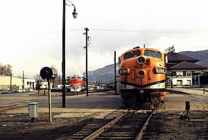 Salt Lake City Denver And Rio Grande Western Depot