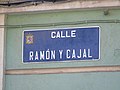 Ramón y Cajal Calle