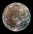 Global color image of Callisto