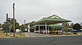 Caltex service station