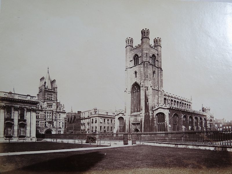 File:Cambridge University, Great St. Mary's Church.jpg