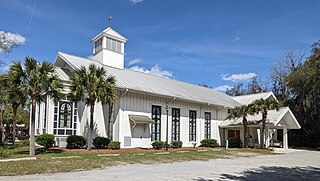 <span class="mw-page-title-main">Campbell Chapel African Methodist Episcopal Church (Bluffton, South Carolina)</span> Historic church in South Carolina, United States